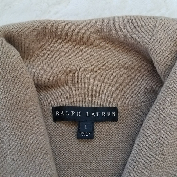 Ralph Lauren Black Label Merino Wool Blend Sweater Dress - Picture 7 of 10
